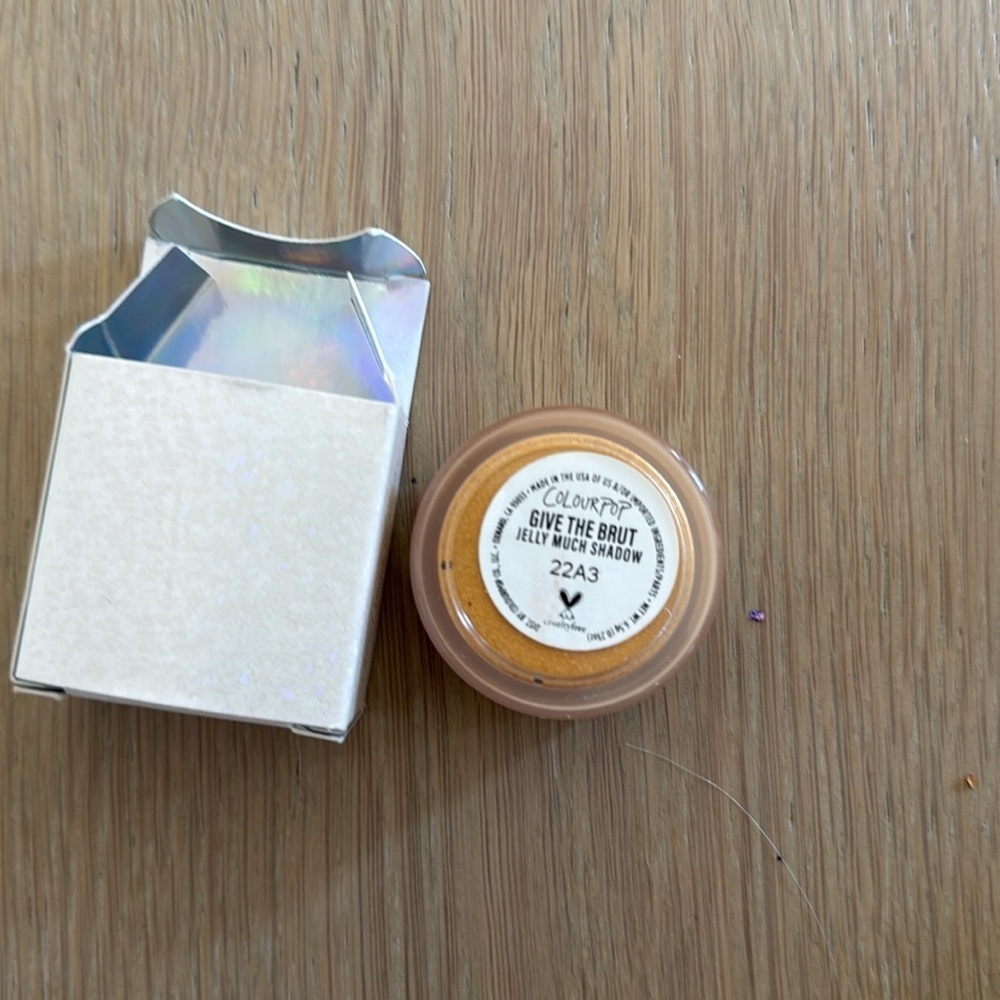 NWT - ColourPop Jelly Much Eyeshadow - give the brut - Picture 2 of 3